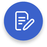 Job write-in icon