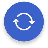 Calendar sync icon