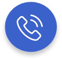 Incoming phone call icon