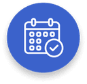 Job ticket being written icon