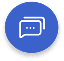 Text message confirmation icon