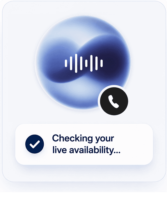ItsBot checking your live availability