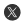 X icon