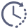 Plumbing stat clock icon