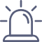 Triage siren icon